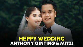 Moment Mengharukan, Inilah detik-detik Anthony Ginting mengucapkan janji suci pada Mitzi Abigail