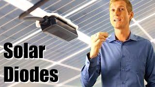Solar Panel Bypass Diodes: Why, How & Where