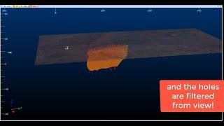 Studio RM - New Drillhole Selection Based Filtering