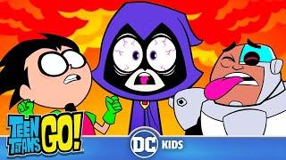 Teen Titans Go! | Can You Handle the SPICE?! | @dckids