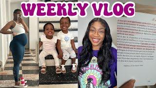 WEEKLY VLOG | Je finis en pleurs  | Shopping avec Maliah ️| Conseils déménagement | Épuisement 