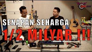 SENAPAN ANGIN SETENGAH MILYAR !