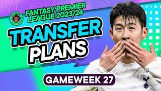 FPL GW27 TRANSFER PLANS | FA Cup Madness Incoming...⏳ | Fantasy Premier League Tips 2023/24