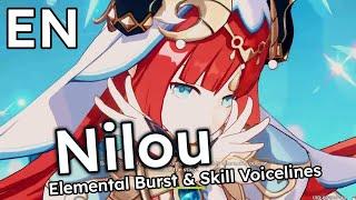 Nilou - Elemental Skill and Burst Voice Lines - English