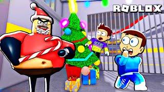 Roblox Barry's Prison Run - Christmas Edition | Shiva and Kanzo Gameplay