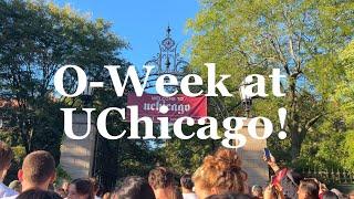 What O-Week is like at UChicago!