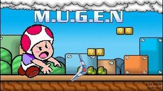 Mugen:Toad Throw Boomerang.