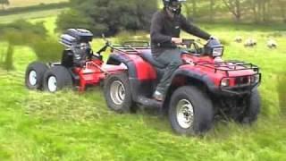 Quad-X ATV Rush Power Shredder