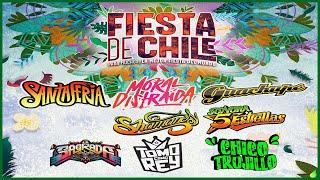 MIX La Nueva Cumbia CHILENASantaferia,Chico Trujillo,Villa Cariño, Tomo Como Rey,Sonora 5 Estrellas