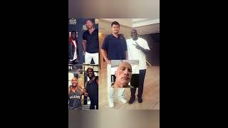 The Rock Reacts to Height Difference Between Him, Kevin Hart and NBA Giants