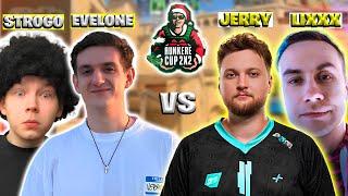 STROGO И EVELONE ИГРАЮТ ПРОТИВ JERRY И Dmitry_Lixxx НА ТУРНИРЕ!!! BETBOOM AUNKERE CUP 2x2 (CS2)!!!