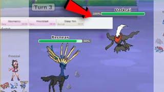 The Xerneas That Only Uses 3 Moves in Competitive Ubers Pokemon