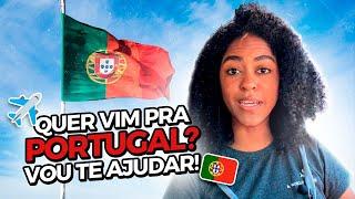 COMO SE PLANEJAR PRA MORAR EM PORTUGAL 