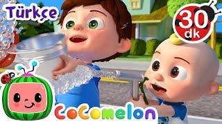 Araba Yıkıyorum Şarkısı!!! | CoComelon Türkçe | Çizgi Film | Bebek Şarkıları