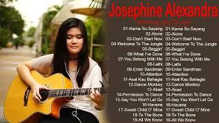 Top 19 great Guitar songs performed by Josephine Alexandra | Josephine Alexandra Greatest Full Album