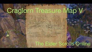 Craglorn Treasure Map V The Elder Scrolls Online (ESO)