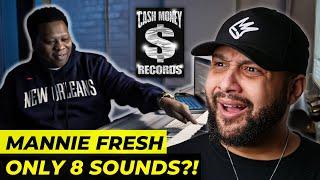 Mannie Fresh: Why He ONLY Used 8 SOUNDS In His Beats! 