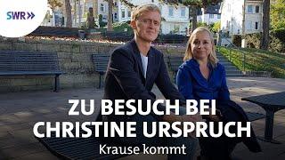 Zu Besuch bei Christine Urspruch | SWR Krause kommt