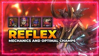 REFLEX Set Guide! Mechanics & Optimal Champs! | RAID Shadow Legends