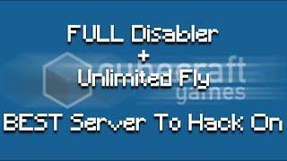 Best Server To Hack On After Migration | CubeCraft | Sentinel Fully Disabled | Minecraft Bedrock