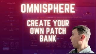 How To Save Your Omnisphere Patches