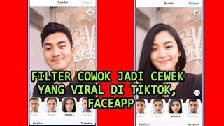 Filter IG Cowo Jadi Cewe Cantik yang Viral di Tiktok?