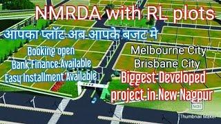 RL PLOTS IN NAGPUR FULL DEVELOPED LAYOUT RESONABLE COST NEW NAGPUR PROPERTY  BESA-PEWTHA KALDONGRI