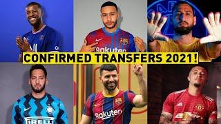 TOP 30 CONFIRMED TRANSFERS 2021 SUMMER! FOOTBALL TRANSFER NEWS