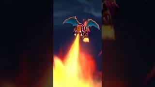 New Charizard unite move 