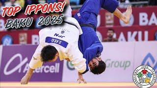 TOP IPPONS - Baku Judo GS 2025