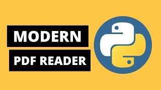 Bulid Modern PDF Reader Using Python Tkinter