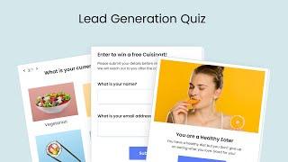 Lead Quiz - Get 5X More Leads with a Lead Generation Quiz