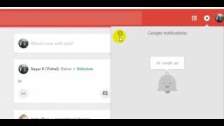 How to turn off notifications in Google plus