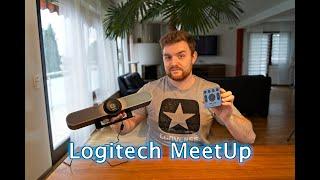 Logitech Meetup - 4K, Full-HD, Konferenzsystem, Lautsprecher, Mikrofon - Unboxing & Inbetriebnahme