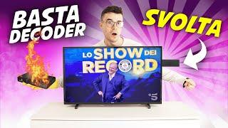 NON SPRECARE SOLDI IN DECODER DVBT2! ️ TRASFORMA LA FIRESTICK IN TV SENZA ANTENNA! 