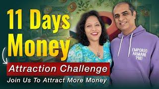 Law of Attraction for Money with Mitesh Khatri |Teaser-  11 Days Money Attraction #moneyattraction