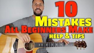 10 Mistakes All Beginners Make