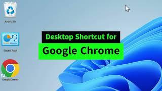 Create Desktop Shortcut for Google Chrome Easily in Windows 10/11 {Chrome Desktop Shortcut Missing}