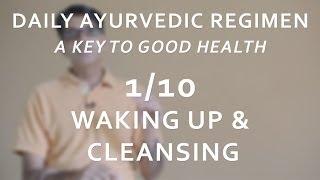 Ayurvedic Daily Regimen - Waking Up (1/10)