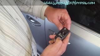 How to reset/re-program VW remote key, or change the battery (Audi, Skoda, SEAT)