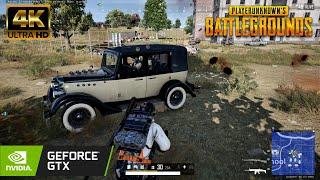 PUBG PC : 4K NVIDIA GeForce GTX 1650 4GB