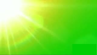 Sun lighting video clip in Green Screen  By green screen studio