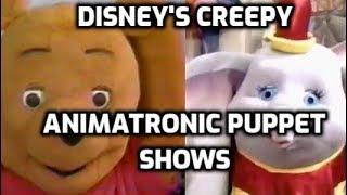 Looking Back On Disney's (Somewhat Creepy) Animatronic Puppet TV Shows