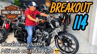 HD Breakout 114 - Softail được nhiều anh em chọn chuẩn keng nhập đội và cập nhật xe có sẵn tại CH