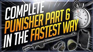 PUNISHER PART 6 GUIDE, FASTEST AND EASIEST WAY! EFT