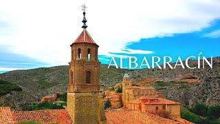 ALBARRACÍN - BEAUTIFUL VILLAGES OF SPAIN 4K