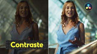 Color Grading no DaVinci Resolve | CONTRASTE PERFEITO