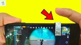 How to make a pubg button | How To Make Fire Button / L1 R1 Button For PUBG Mobile,ROS And Fortnite