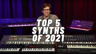 Zach's Top 5 Synthesizers of 2021