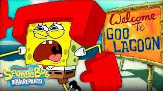 Every Goo Lagoon Moment EVER! ️ | 30 Minute Compilation | SpongeBob